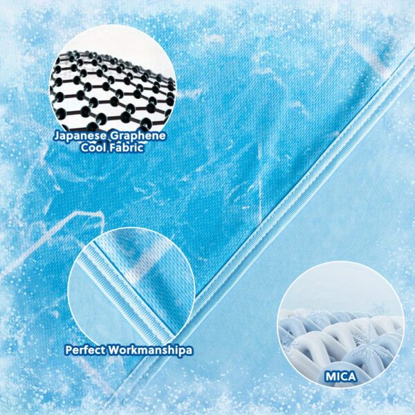 cooling blankets for hot sleepers summer blanket thin lightweight breathable soft double side enhanced blanket for bed couch sofa, keep cool for night sweats