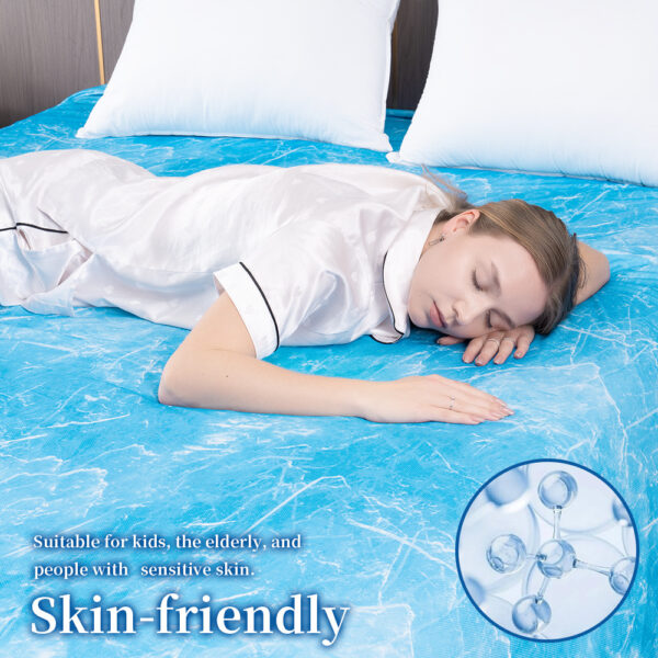 cooling blankets for hot sleepers summer blanket thin lightweight breathable soft double side enhanced blanket for bed couch sofa, keep cool for night sweats